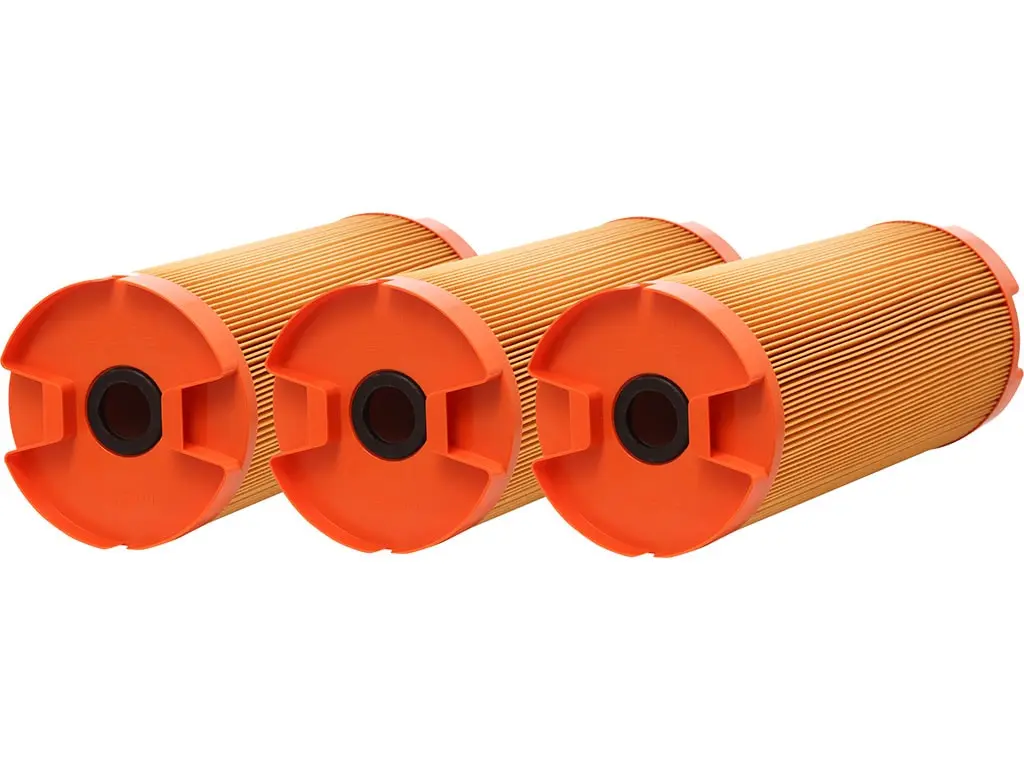 Üç adet M577-001 filtre